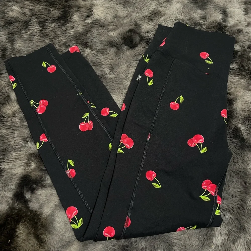 Pink leggings - Picture 2 of 6